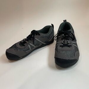 Women's Black and Gray Athletic Shoes
